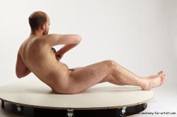 Various reference poses of Charlie